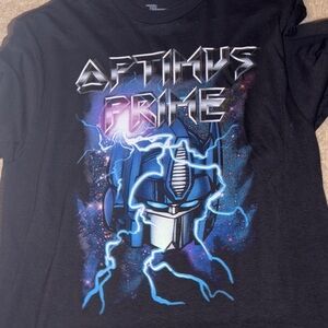 Optimus Prime Graphic T-Shirt